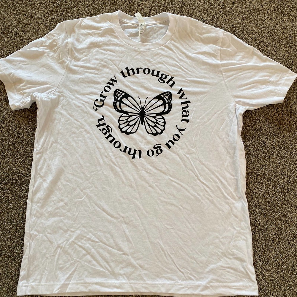 Grow Through What You Go Through Graphic Tee - XL - Picture 2 of 4
